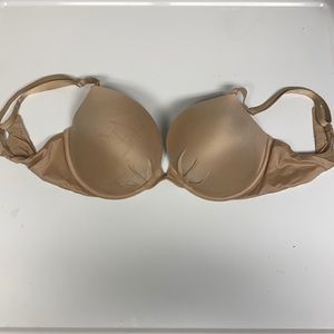 Victoria Secret 34DD tan bra